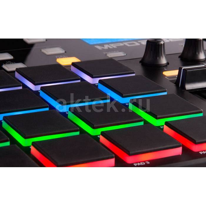 MIDI контроллер AKAI PRO MPD232 3