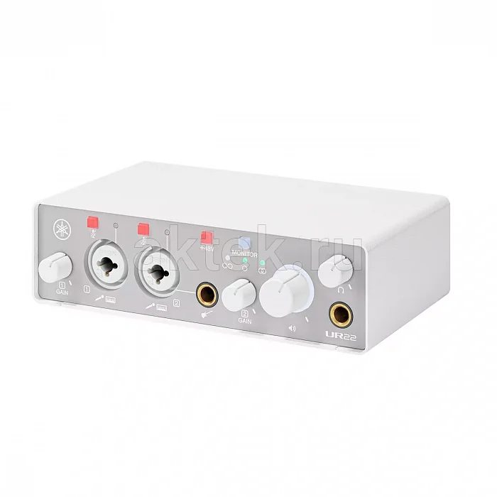 Yamaha UR22MK3 W аудиоинтерфейс, USB