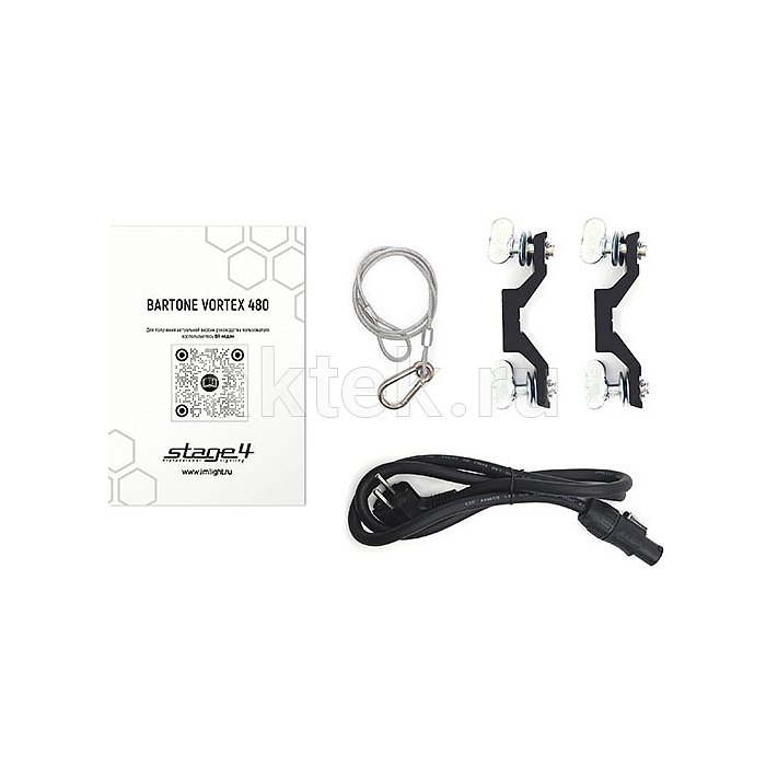 STAGE4 BARTONE VORTEX 480 линейный RGBW-прожектор, IP65 7