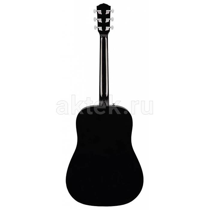 Акустическая гитара FENDER CD-60S Black WN 3