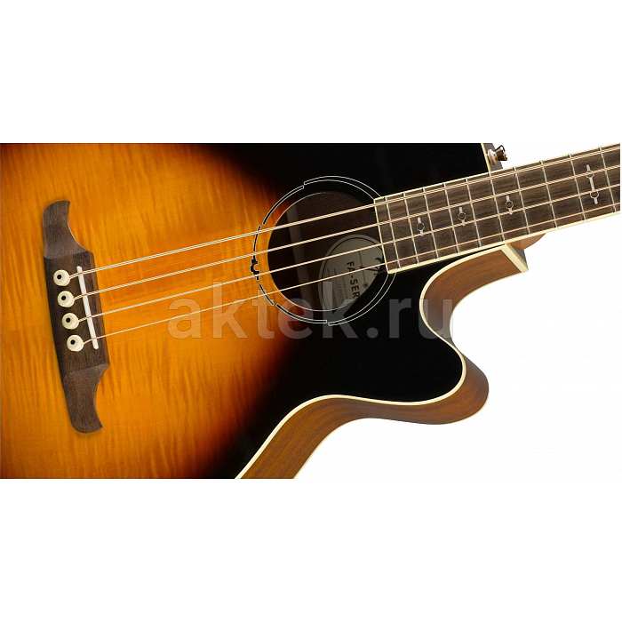 Бас-гитара электроакустическая FENDER FA-450CE Bass 3T Snbrst LR 4
