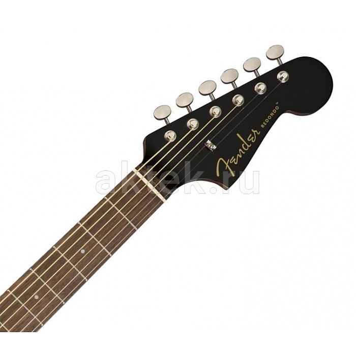 Гитара электроакустическая с чехлом FENDER Redondo Player JTB 6