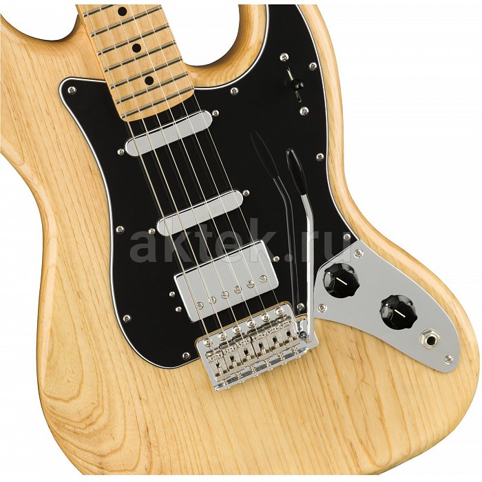 Электрогитара FENDER SIXTY-SIX MN NAT 4