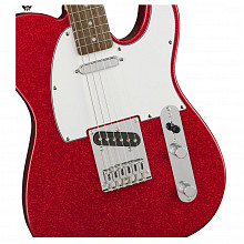 Электрогитара FENDER SQUIER FSR Bullet Tele®, Laurel Fingerboard, Red Sparkle 2
