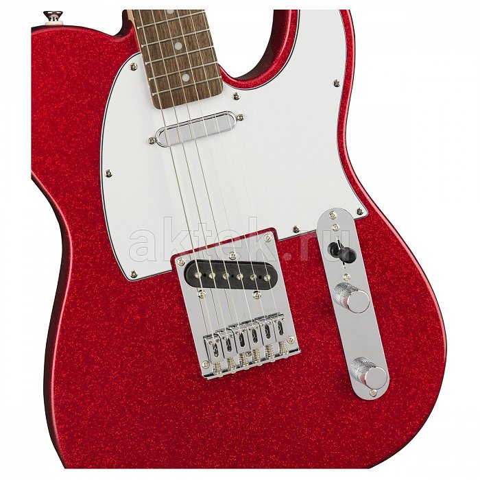 Электрогитара FENDER SQUIER FSR Bullet Tele®, Laurel Fingerboard, Red Sparkle 2