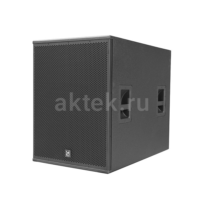 MASTERS QUBE XVIII (2023) активный сабвуфер, 1500 Вт AES 2
