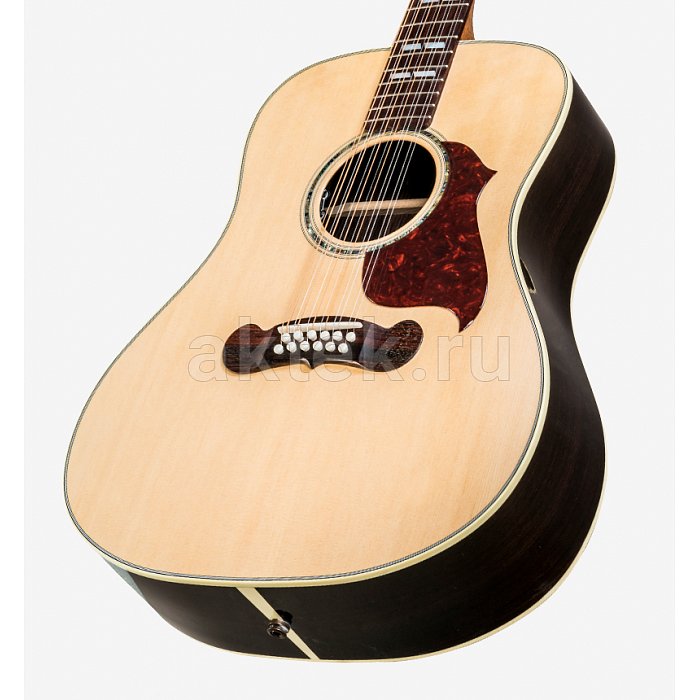Гитара электроакустическая GIBSON 2018 Songwriter 12 string Antique Natural 3