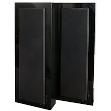 Настенная акустика DLS Flatbox Slim Large V2 black piano пара