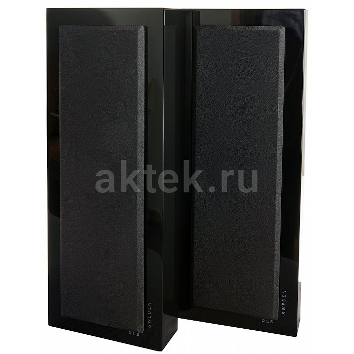 Настенная акустика DLS Flatbox Slim Large V2 black piano пара