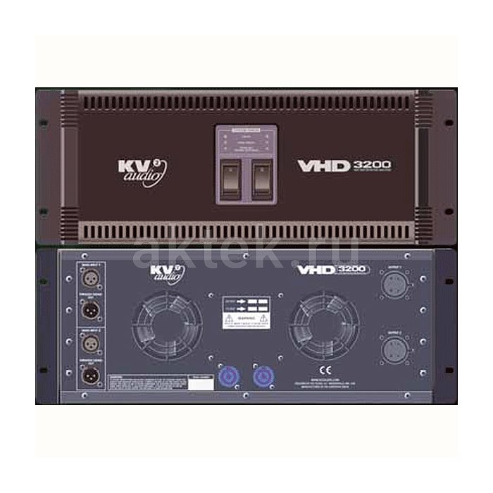 Усилитель мощности KV2AUDIO VHD3200 2