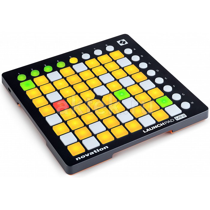 MIDI контроллер NOVATION Launchpad Mini MK2 2