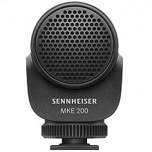 Накамерный направленный микрофон Sennheiser MKE 200