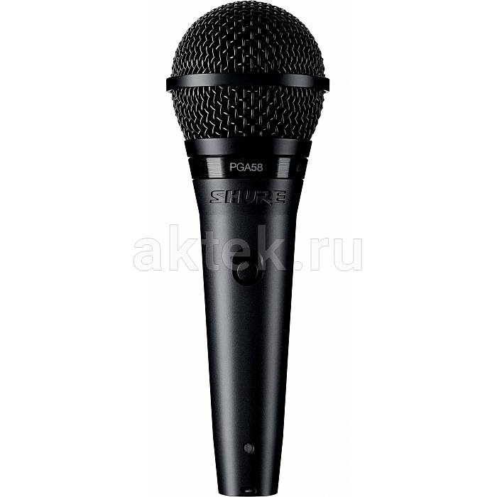 Динамический вокальный микрофон SHURE PGA58-QTR-E 5