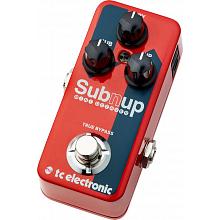 Педаль эффектов TC ELECTRONIC Sub`n`Up Mini Octaver 2