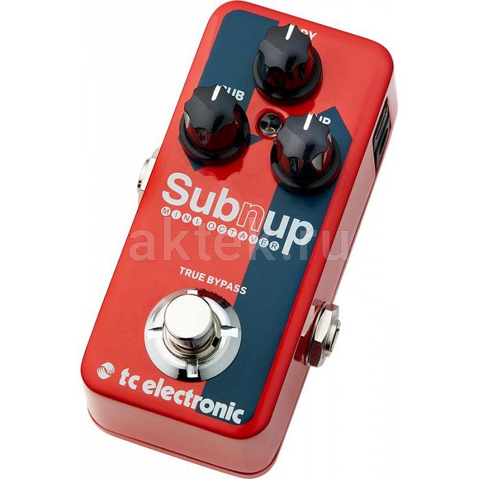Педаль эффектов TC ELECTRONIC Sub`n`Up Mini Octaver 2