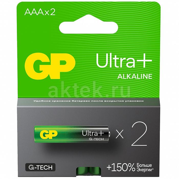 GP Ultra Plus LR03 1 шт.