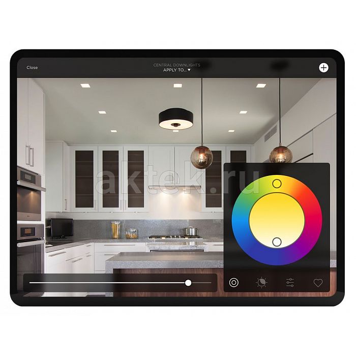 Savant LIG-IA19C4 White комплект четырёх умных LED-ламп 6