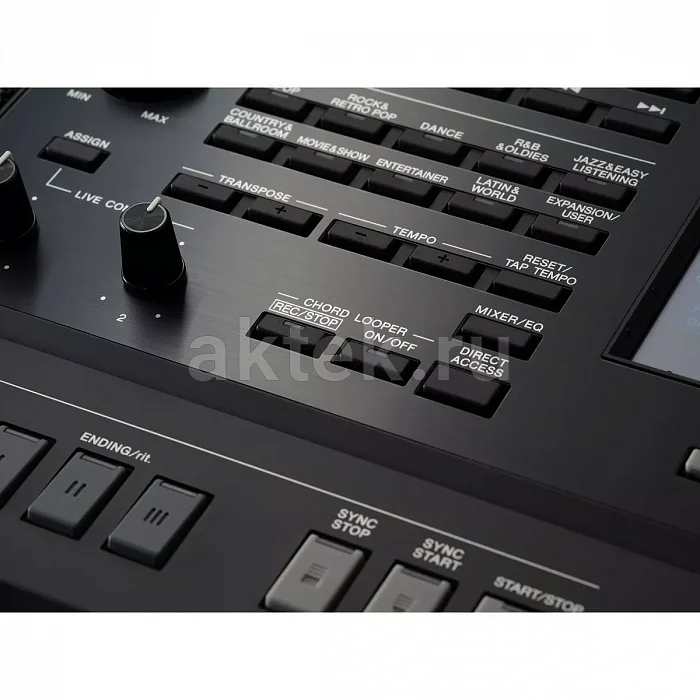 Yamaha PSR-SX920 синтезатор, 61 клавиша, 128 голосов, 2130 тембров 4