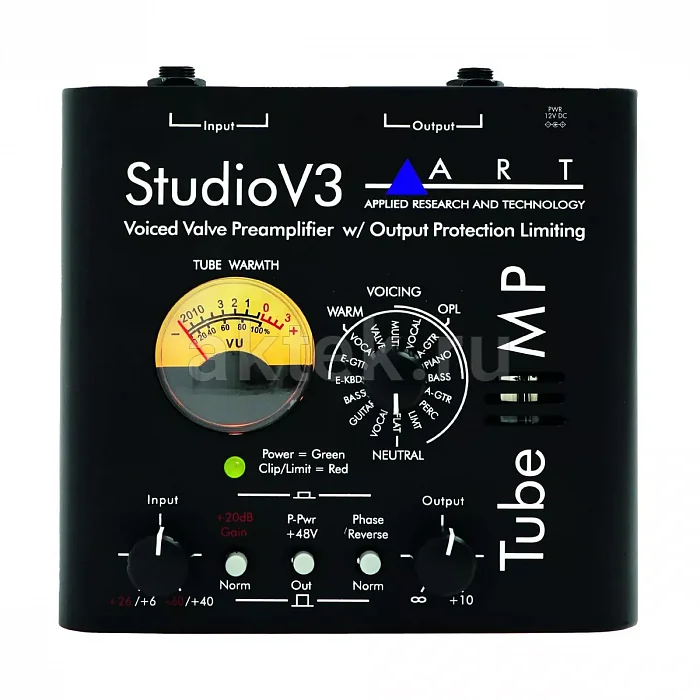 ART Tube MP Studio V3U микрофонный предусилитель