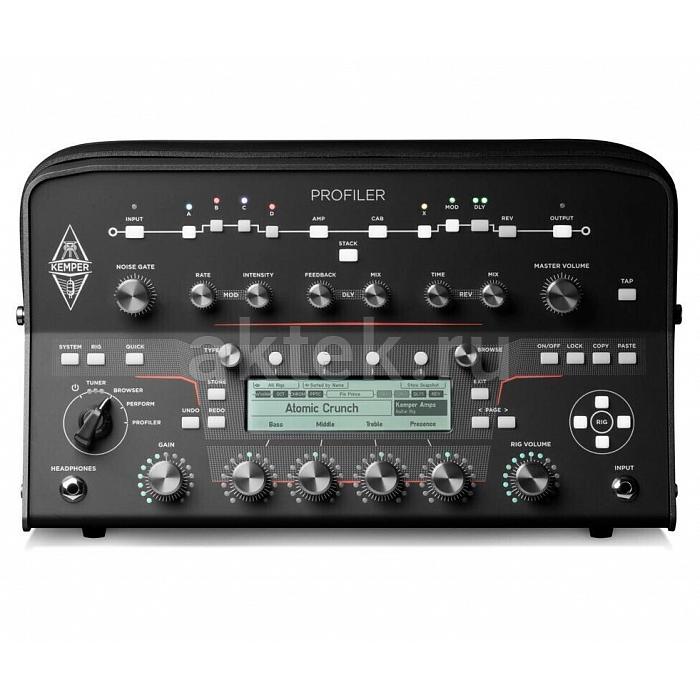 Гитарный процессор KEMPER Profiler Amplifier Head MK 2 3