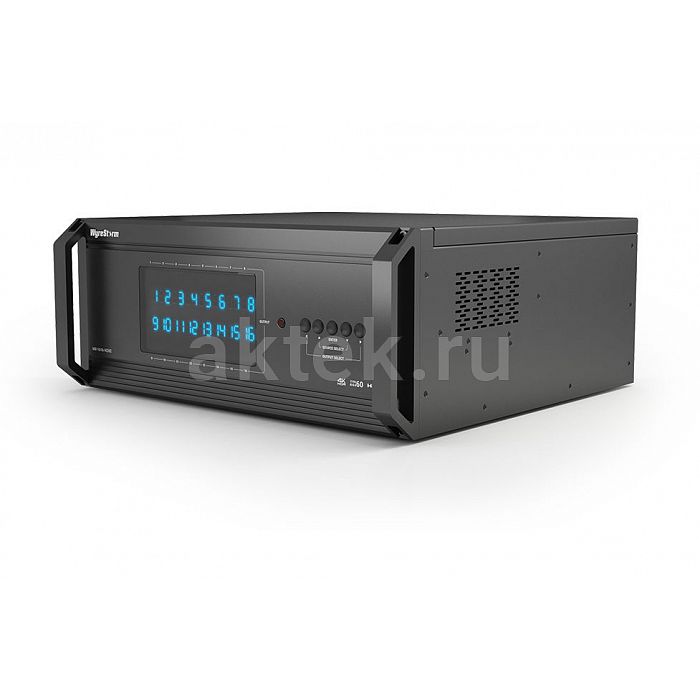 Wyrestorm MX-1616-H2XC шасси, 16×16, 4K, для профессиональной AV-инсталляции