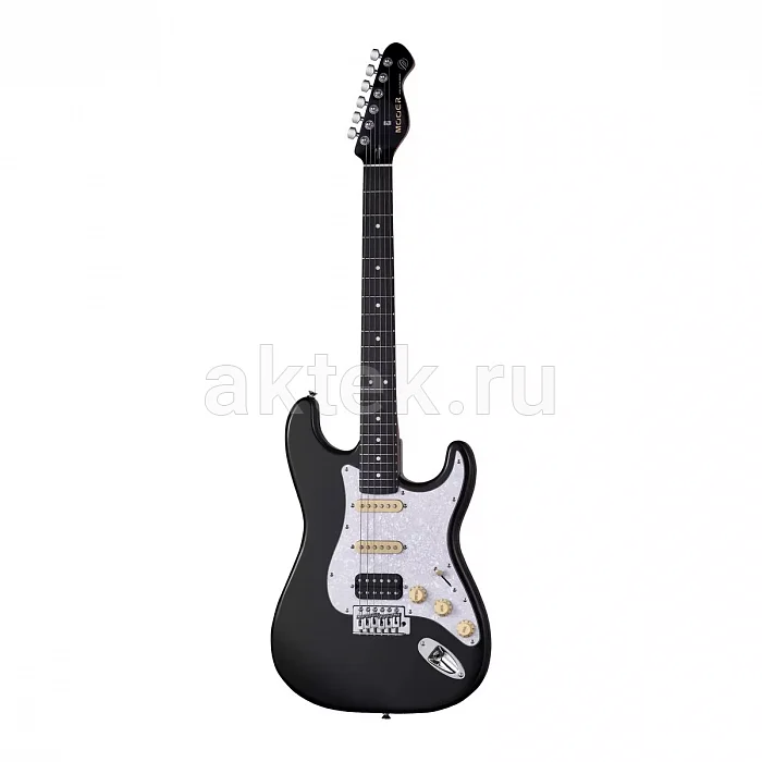 Mooer MSC10 Pro C электрогитара, HSS, корпус из тополя