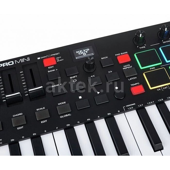 MIDI-клавиатура M-Audio Oxygen Pro Mini 3