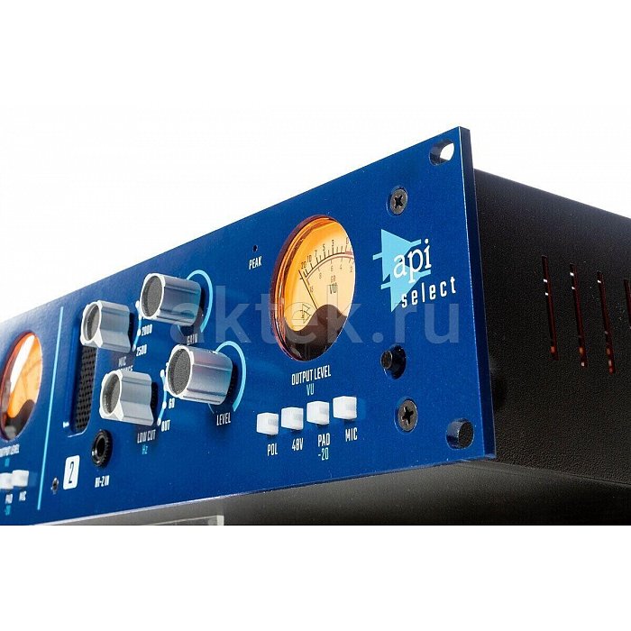 Предусилитель API Audio SELECT T12 2-CHANNEL TUBE MICROPHONE PREAMPLIFIER 2