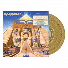 Виниловая пластинка IRON MAIDEN - POWERSLAVE - SPECIAL ZOETROPE EDITION PICTURE VINYL 12"