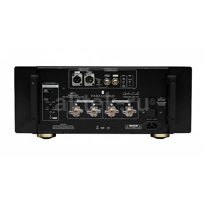 Усилитель мощности Parasound JC 1+ 2