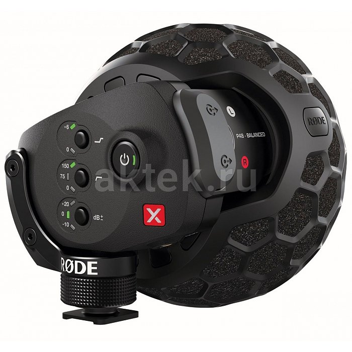 Накамерный микрофон RODE Stereo VideoMic X 2