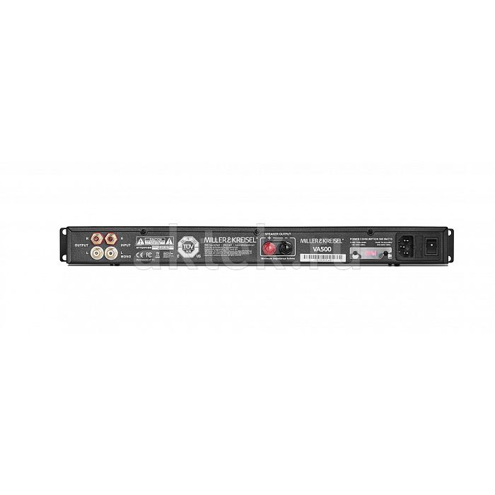 M&K Sound VA500 Amp Black усилитель сабвуфера, 500 Вт 4