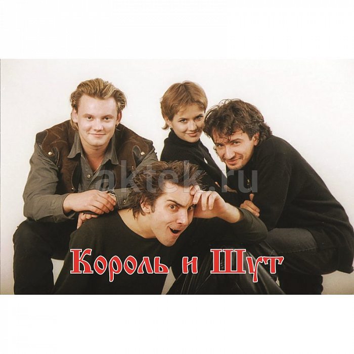 Виниловая пластинка КОРОЛЬ И ШУТ - ГЕРОИ И ЗЛОДЕИ 180 GRAM DARK RED VINYL 12" 3