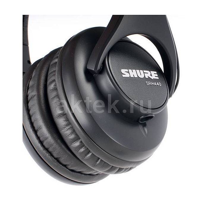 Наушники студийные мониторные SHURE SRH440 8