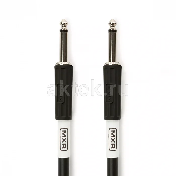 MXR DCIS20 инструментальный кабель, 6 м, спиральный экран 3