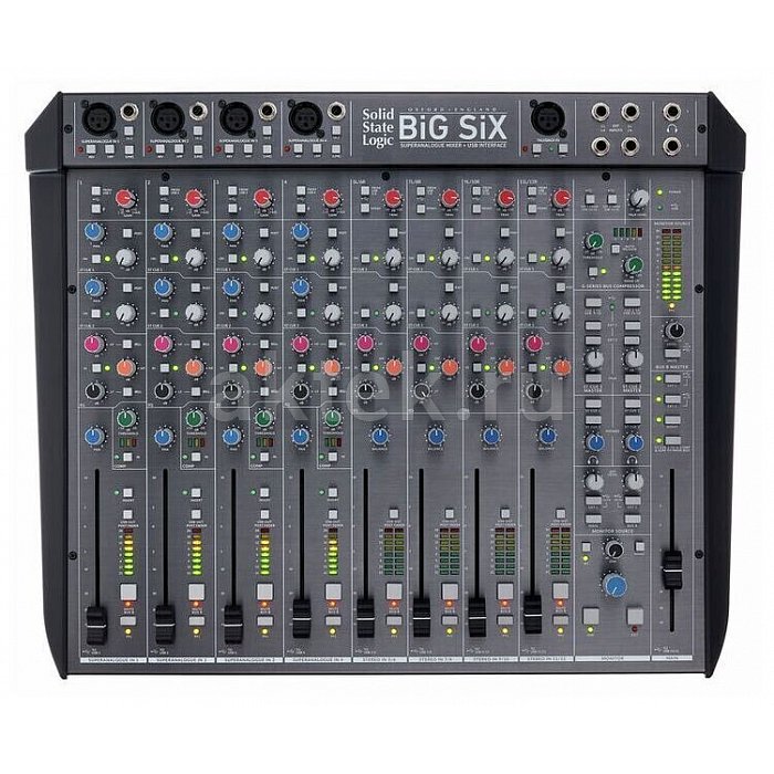 Аналоговый микшер SSL BIG SiX 7