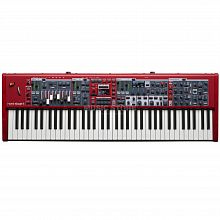 Clavia Nord Stage 4 73 синтезатор, 73 клавиши, 120 голосов