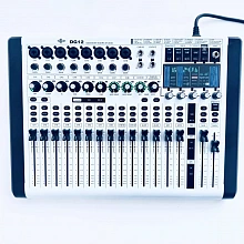ROSS DG12 цифровой микшер, 10 каналов, Bluetooth