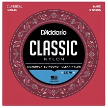 D'Addario EJ27H струны для классической гитары