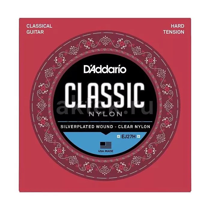 D'Addario EJ27H струны для классической гитары