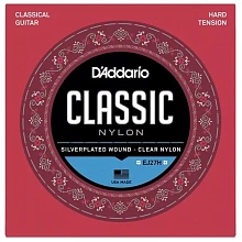 D'Addario EJ27H струны для классической гитары