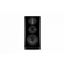 Wharfedale Aura 2 Hi-Gloss Black трёхполосная полочная акустика 6,5″