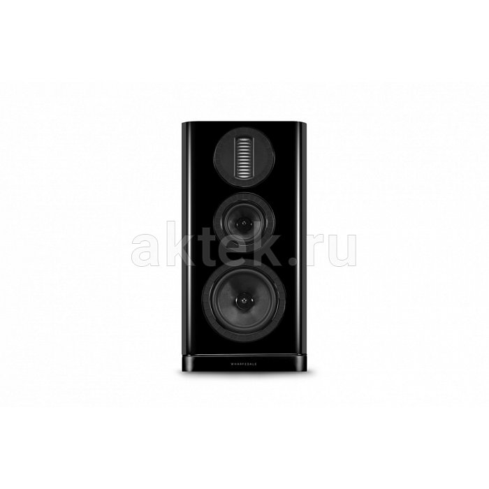 Wharfedale Aura 2 Hi-Gloss Black трёхполосная полочная акустика 6,5″