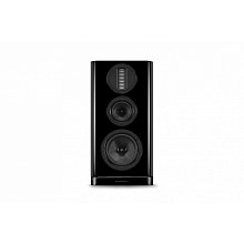 Wharfedale Aura 2 Hi-Gloss Black трёхполосная полочная акустика 6,5″