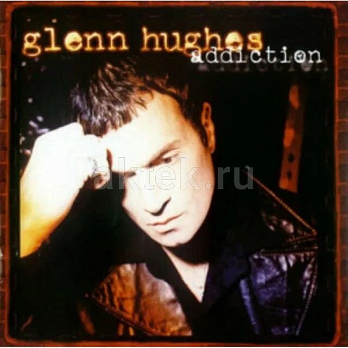 Виниловая пластинка GLENN HUGHES - ADDICTION BLACK VINYL 12"