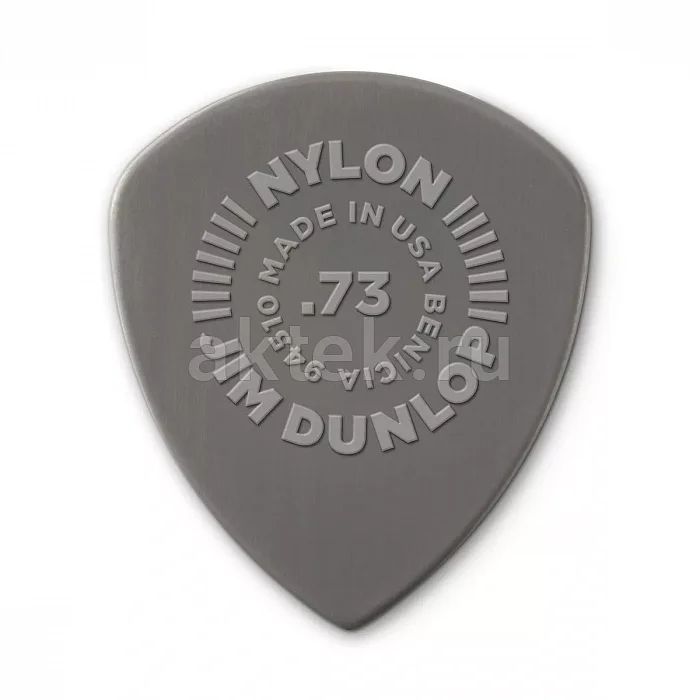 Dunlop 541P073 Flow Nylon 12Pack медиаторы, нейлон, 0,73 мм