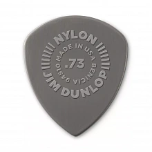 Dunlop 541P073 Flow Nylon 12Pack медиаторы, нейлон, 0,73 мм