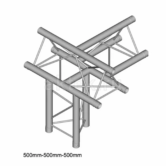 Dura Truss DT 23 T43-UTD стыковочный узел для фермы, 90°