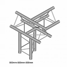 Dura Truss DT 23 T43-UTD стыковочный узел для фермы, 90°