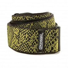 Dunlop D6724 Jaquard Serpentine гитарный ремень, жаккард 2
